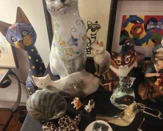 Cat Kitsch 