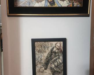 Bert Pumphrey Original Art