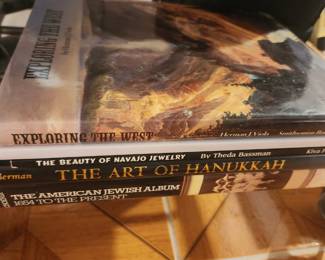 Art coffee table books