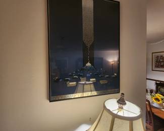 Michel Granger Editions Marquet Foil Print 