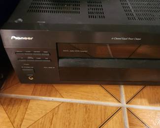 Pioneer Receiver VSX D912