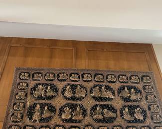 Very large - Indian Tapestry - Burma -