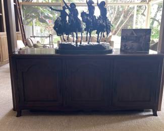 Through the Rye - Remington and French cabinet