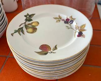 Royal Worcester Evesham