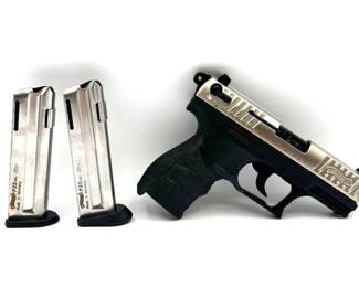 #340 • Walther P22 .22lr Semi-Auto Pistol