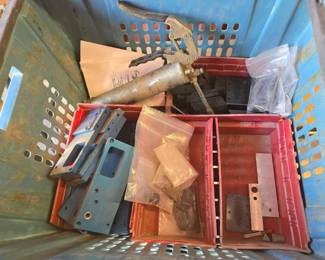 #6018 • Powerbuilt Grease Gun and More