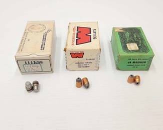 #1966 • Approx (213) .44 Cal Bullets