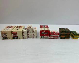 #1436 • Over 1,000 Rounds of .22 Short Ammo