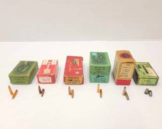 #1960 • Approx (700) 6.5mm Bullets