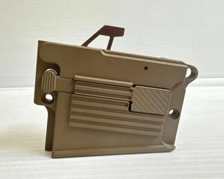 #989 • Valor Industries 9mm Glock Conversion Side Plate for AR-15