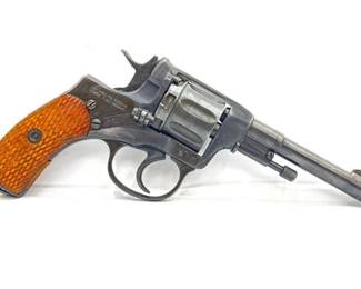 #502 • Russian Nagant M1895 7.62x38 Revolver