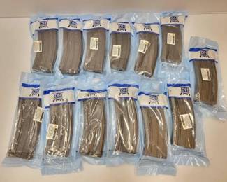 #1698 • (11) D&H Tactical. 223/5.56 30rd Aluminum Magazines