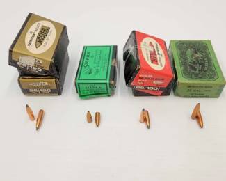 #1962 • Approx (400) 25 Cal Bullets