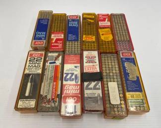 #1428 • Over 800 Rounds of .22lr Ammo