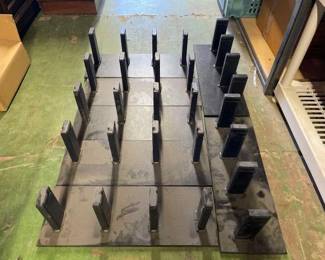 #6204 • (7) Rifle Display Racks