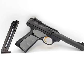#384 • Browning Buck Mark Pistol .22LR Semi-Auto Pistol