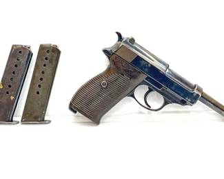 #305 • Walther P38 9mm Semi-Auto Pistol