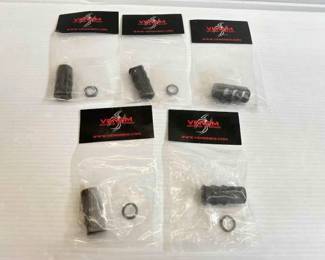 #1864 • NEW!!! (5) Venom DD Muzzle Breaks