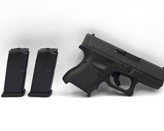 #362 • Glock G26 9mm Semi-Auto Pistol