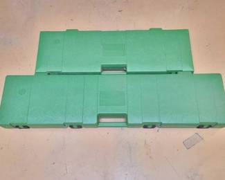 #1908 • (2) Remington Rifle Cases