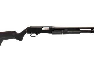 #1010 • Stevens 320 12 GA Pump-Action Shotgun