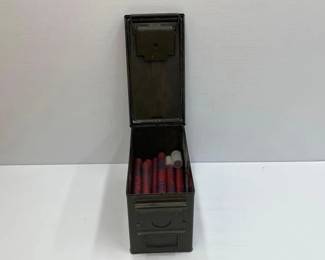 #1997 • Ammo Can Full of Emergency Flares