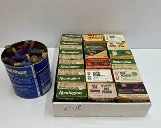 #1484 • Approx 520 Rounds of 12 Gauge & 16 Gauge