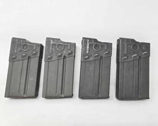 #1610 • (4) .308 Win/7.62 Nato HK 91 20rd Magazines