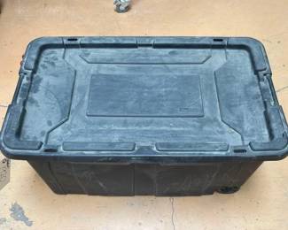 #1921 • Sterilite Large Rolling Trunk