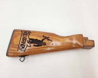 #1776 • Wooden Stock
