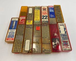 #1426 • Over 700 Rounds of .22lr Ammo