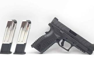 #370 • XDM Elite 9mm Semi-Auto Pistol