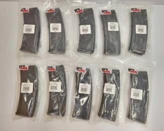#1662 • (10) Pro Mag AR-15 5.56mm 30rd Magazines