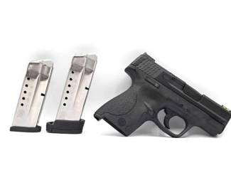 #312 • Smith & Wesson M&P9 Shield Plus 9mm Semi-Auto Pistol