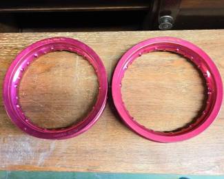 #6052 • Pink Racing Pro-Wheel Rims
