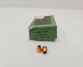 #1984 • Approx (100) 9mm Bullets
