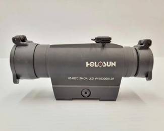 #1762 • Holosun HS402C Red Dot Sight Scope