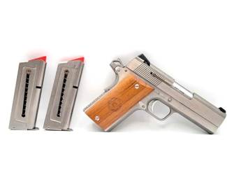 #406 • Coonan Compact .357 Mag Semi-Auto Pistol
