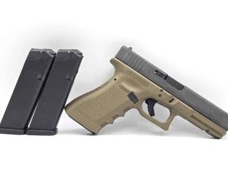 #352 • Glock G22 OD .40 Semi-Auto Pistol
