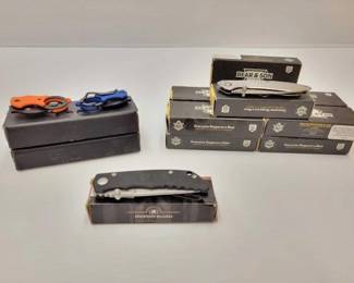 #1812 • (13) Pocket Knives