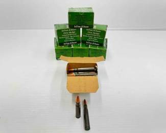 #1404 • Approx 140 Rounds of JS Mauser 8x57mm Ammo