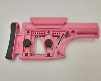 #1768 • Luth-AR Pink MBA-1 Rifle Stock