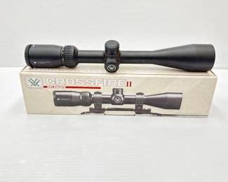 #1702 • Crossfire II 4-12 X 44 Rifle Scope