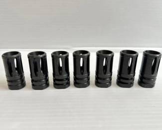 #1852 • (7) Muzzle Breaks