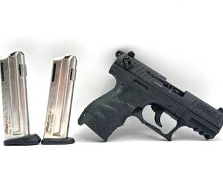 #336 • Walther P22 .22lr Semi-Auto Pistol