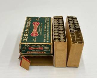 #1464 • 31 Rounds of .32 Rem Ammo