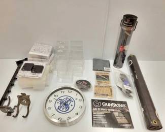 #2006 • Car Door LED Projectors, Pamphlet Holders, Smith&Wesson Clock and More