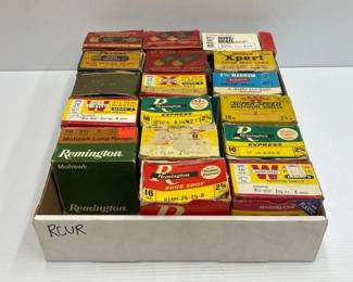 #1482 • 357 Rounds of 16 Gauge