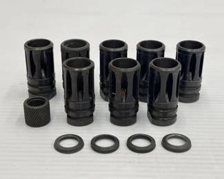 #1853 • (8) Muzzle Breaks