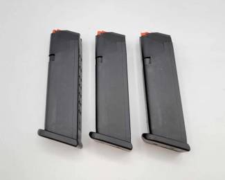 #399 • (3) Glock 17 Gen 5 9mm 16rd Magazines